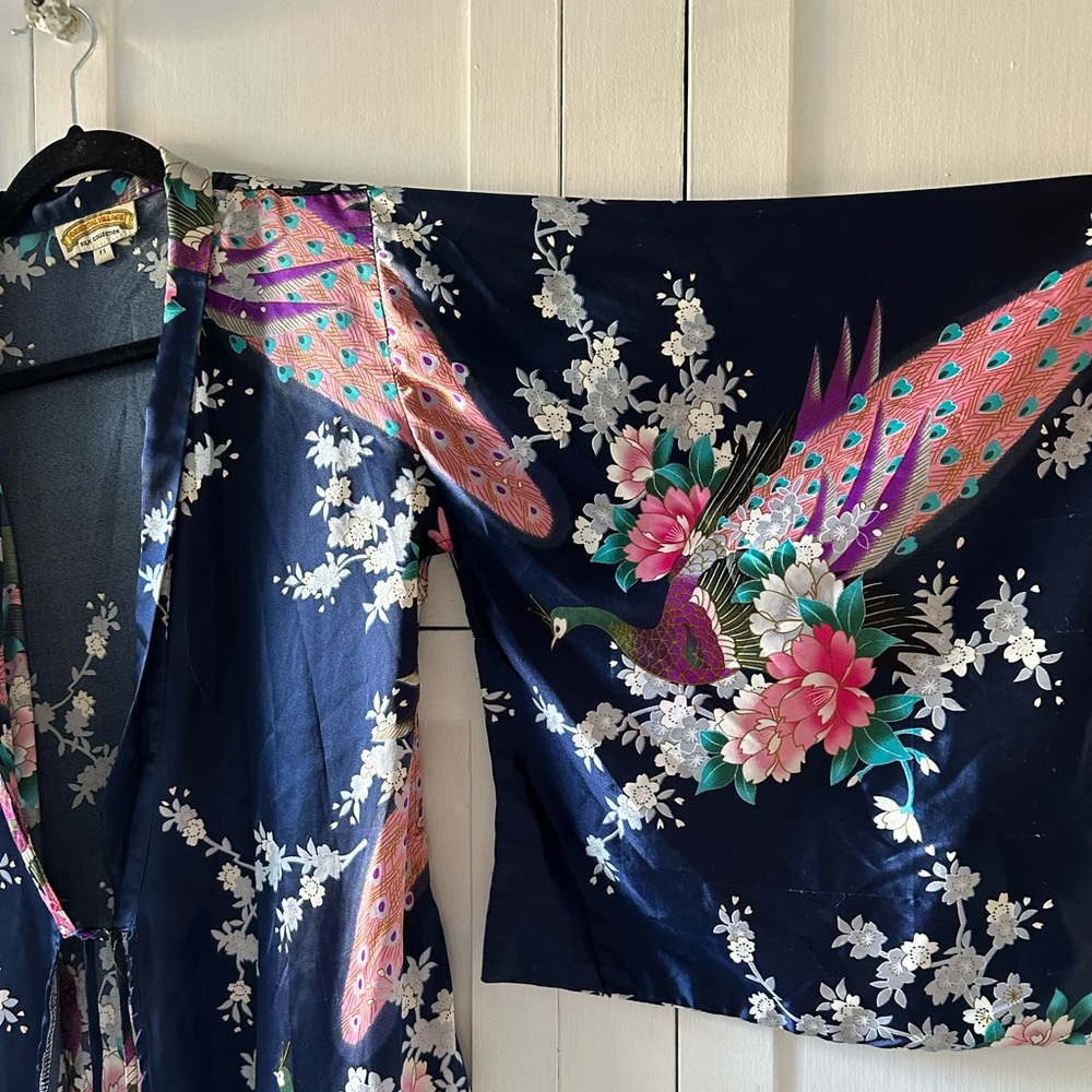 Vintage Silk kimono